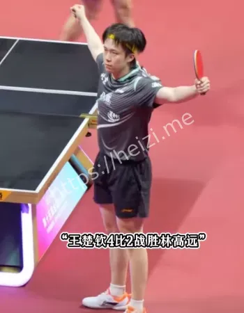王楚钦晋级4强
